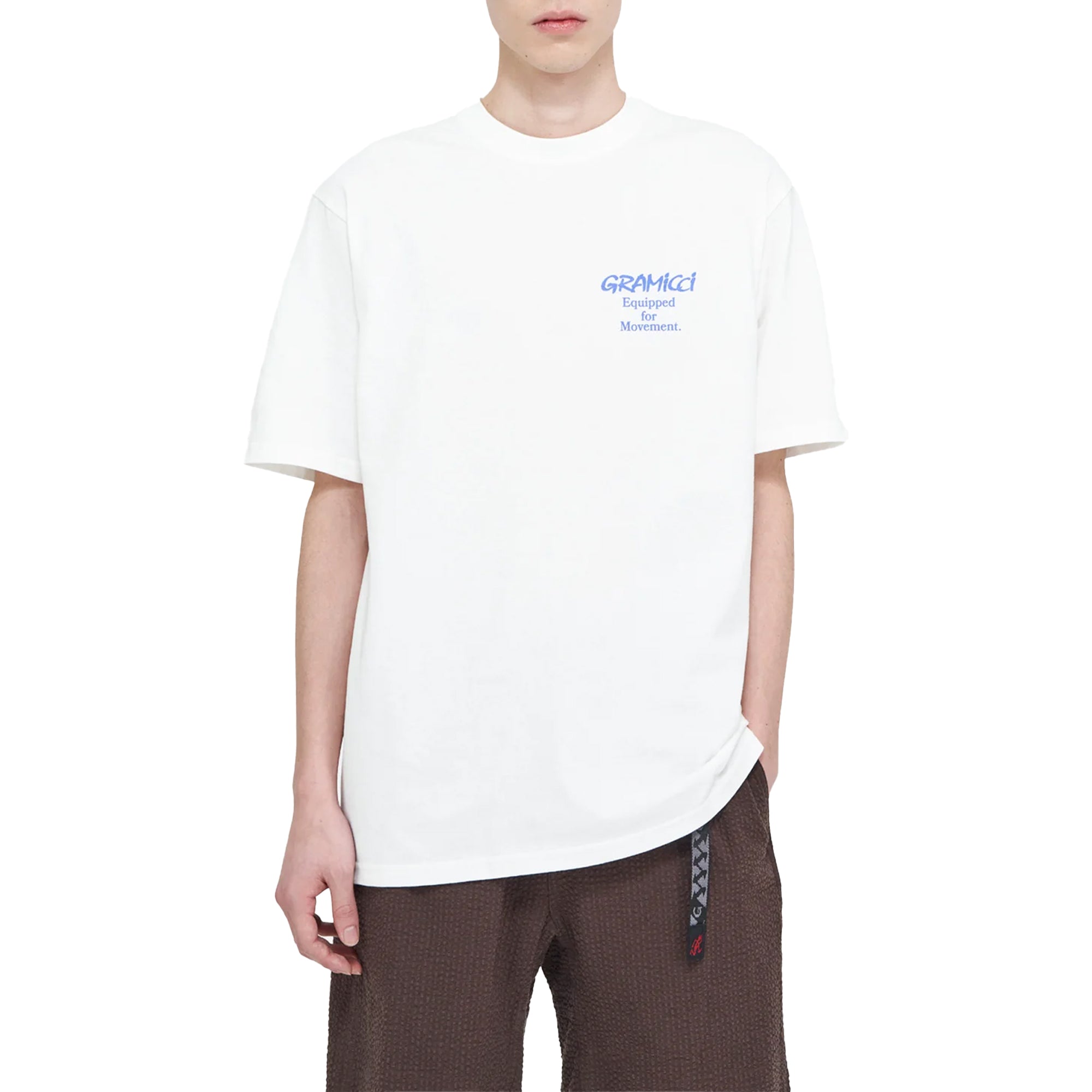 Gramicci Equipped T-Shirt - White