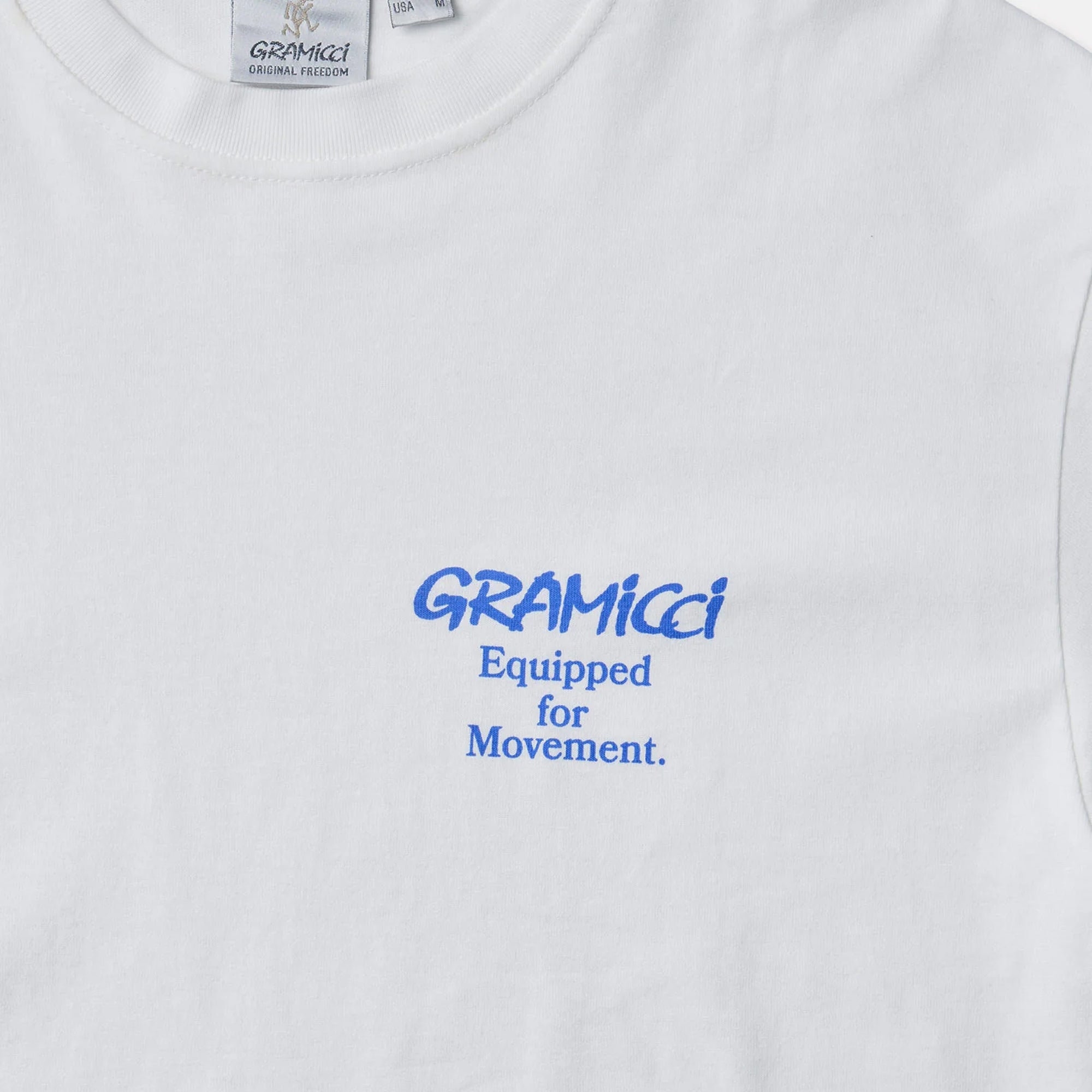 Gramicci Equipped T-Shirt - White