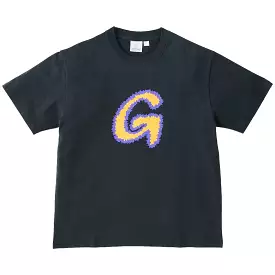 Gramicci Fuzzy G-Logo T-Shirt - Vintage Black