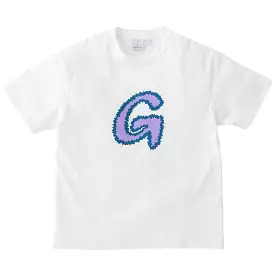 Gramicci Fuzzy G-Logo T-Shirt - White