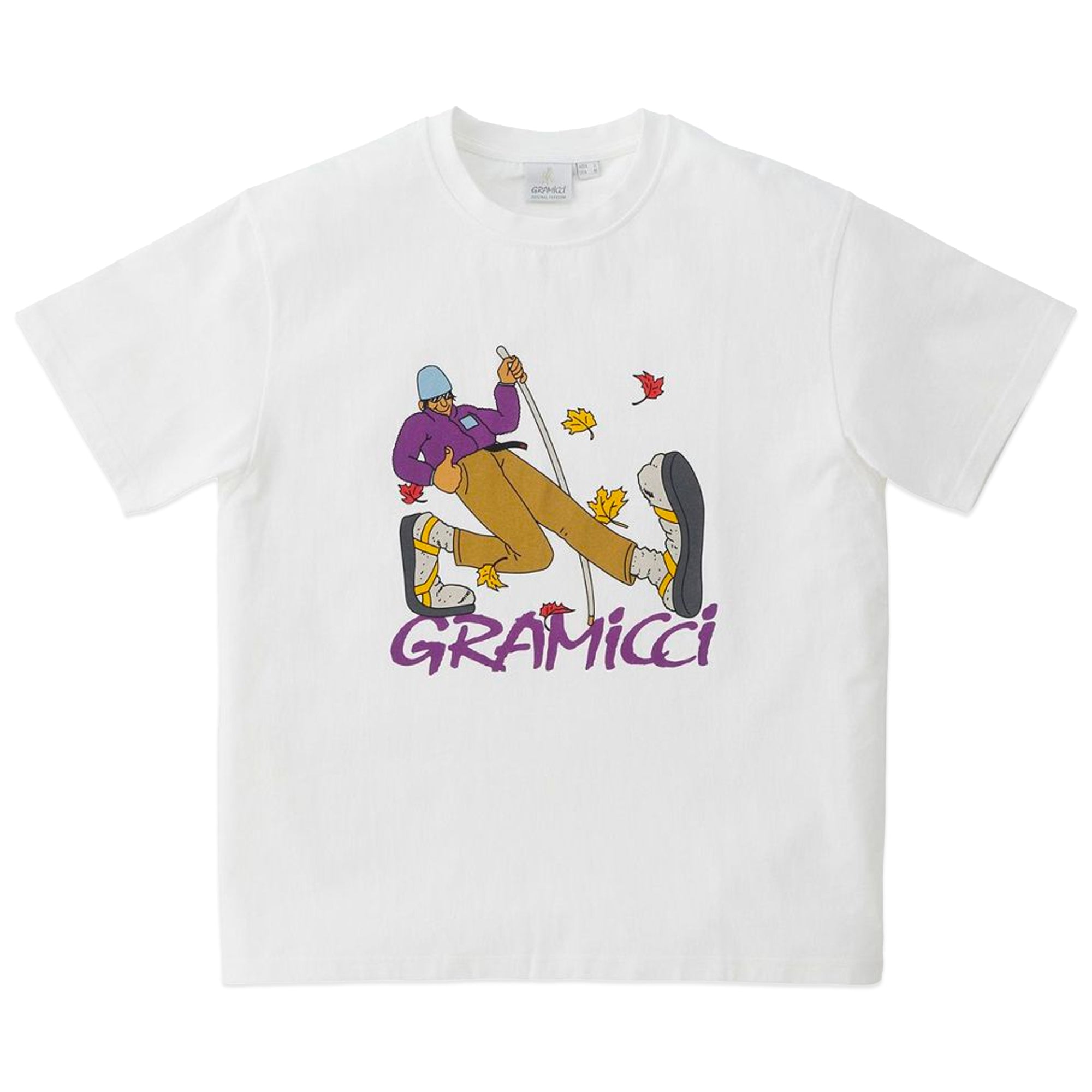 Gramicci Hiker T-Shirt - White