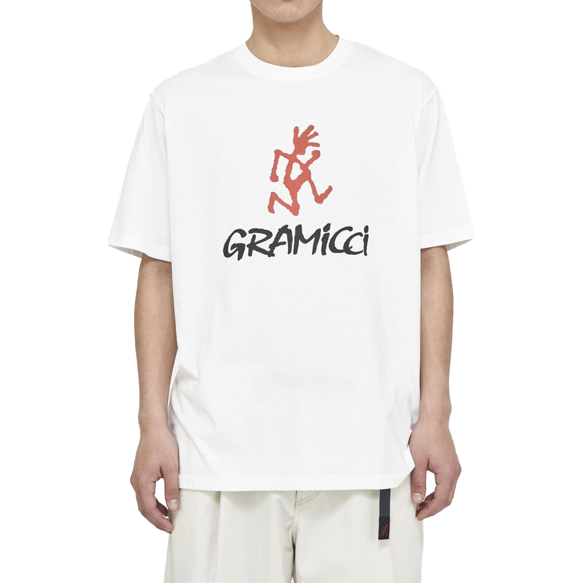 Gramicci Logo T-Shirt - White