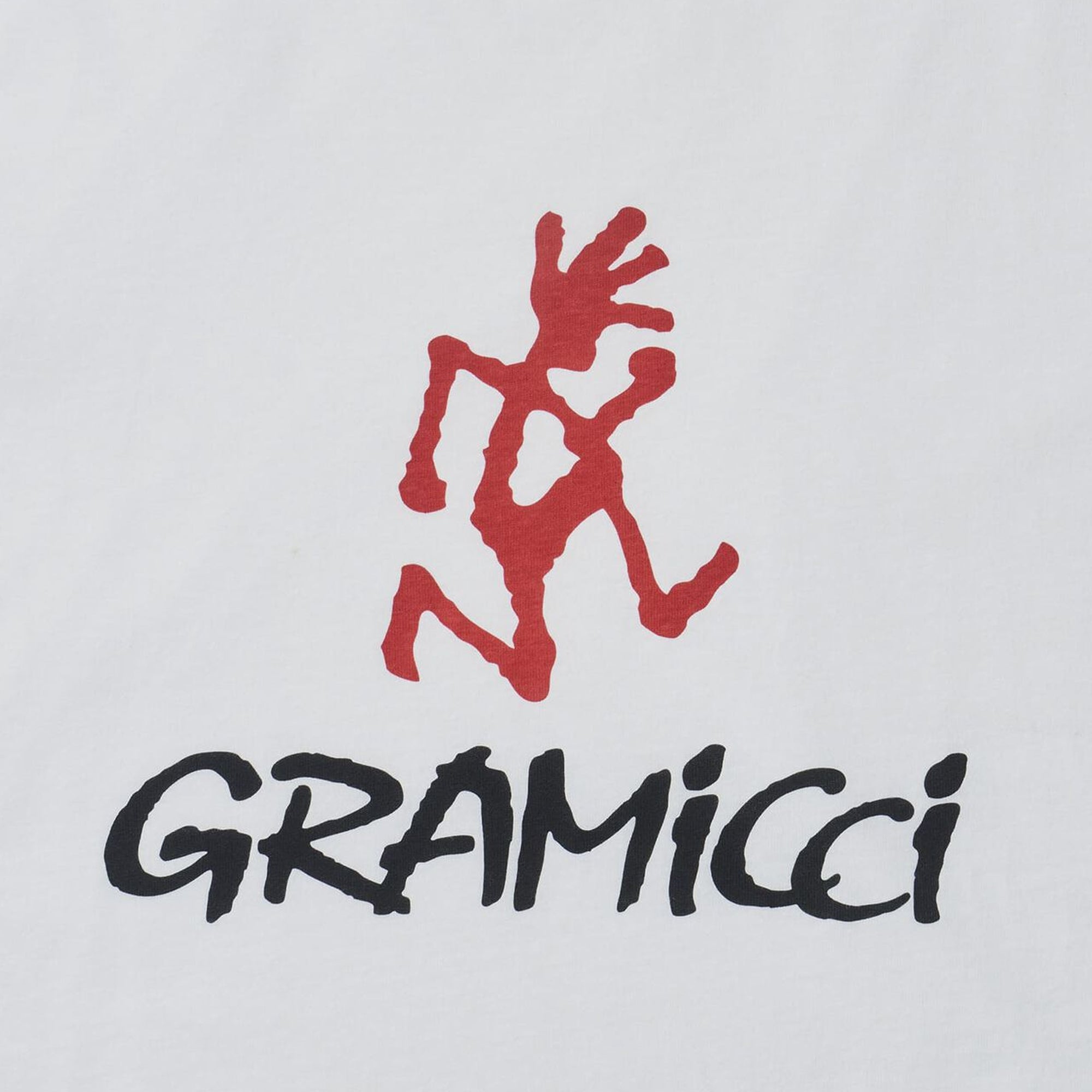 Gramicci Logo T-Shirt - White