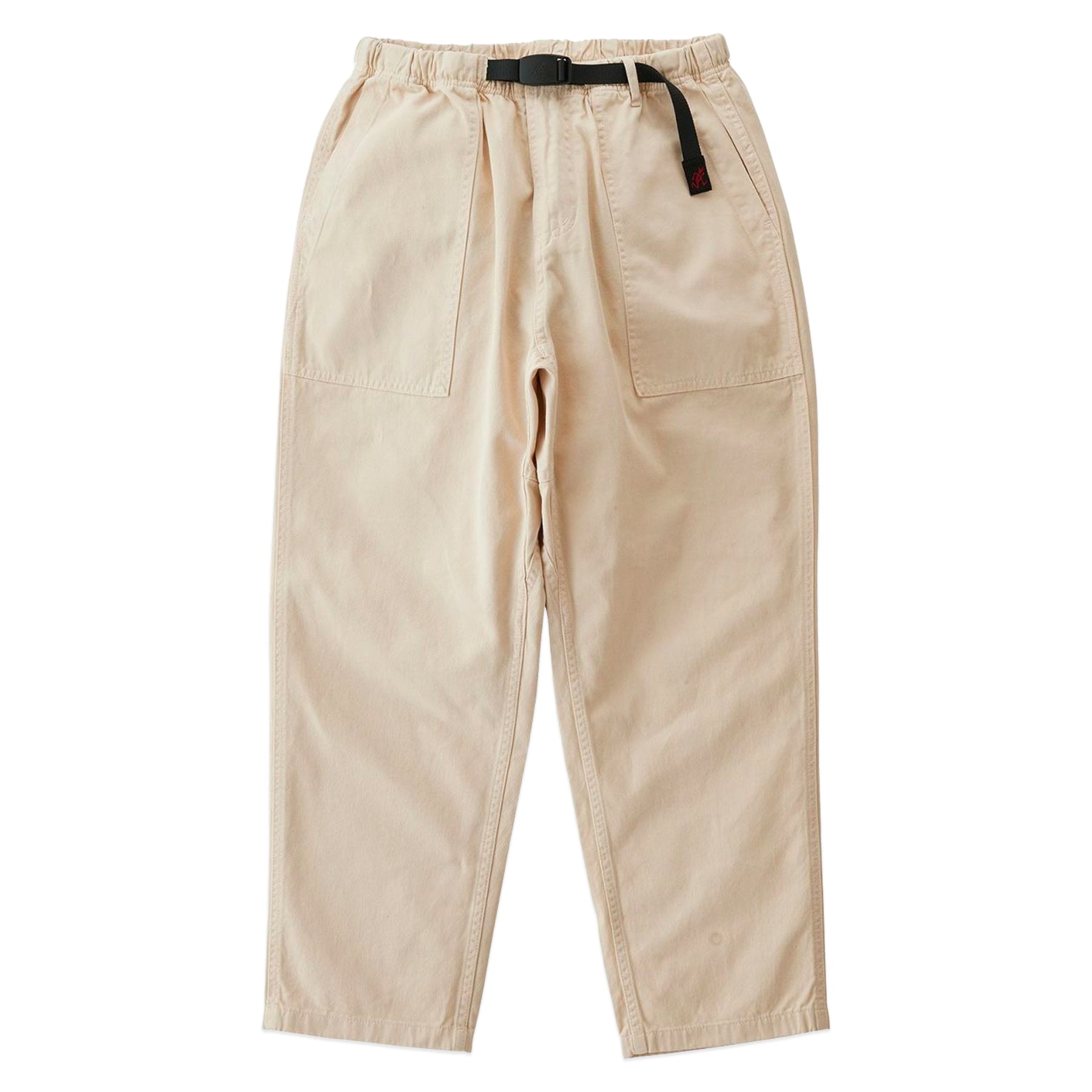 Gramicci Loose Tapered Cropped Pant - Greige