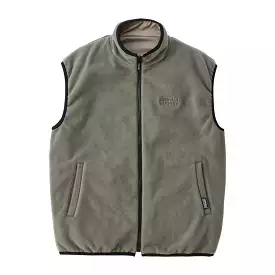 Gramicci Micro Ripstop & Fleece Reversible Vest - Grey