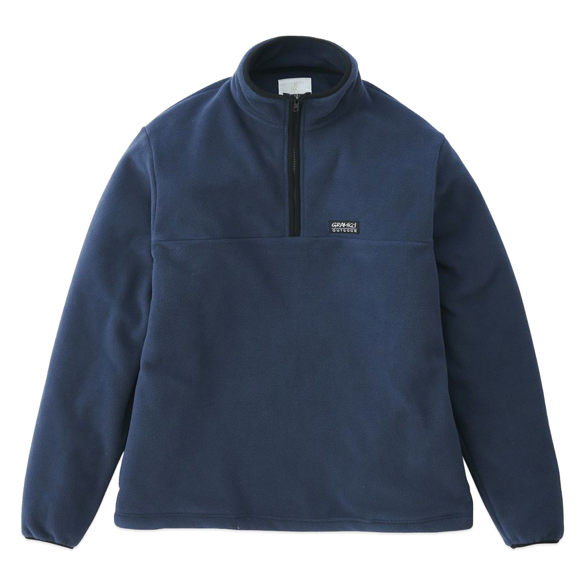 Gramicci Mock Neck Fleece - Navy