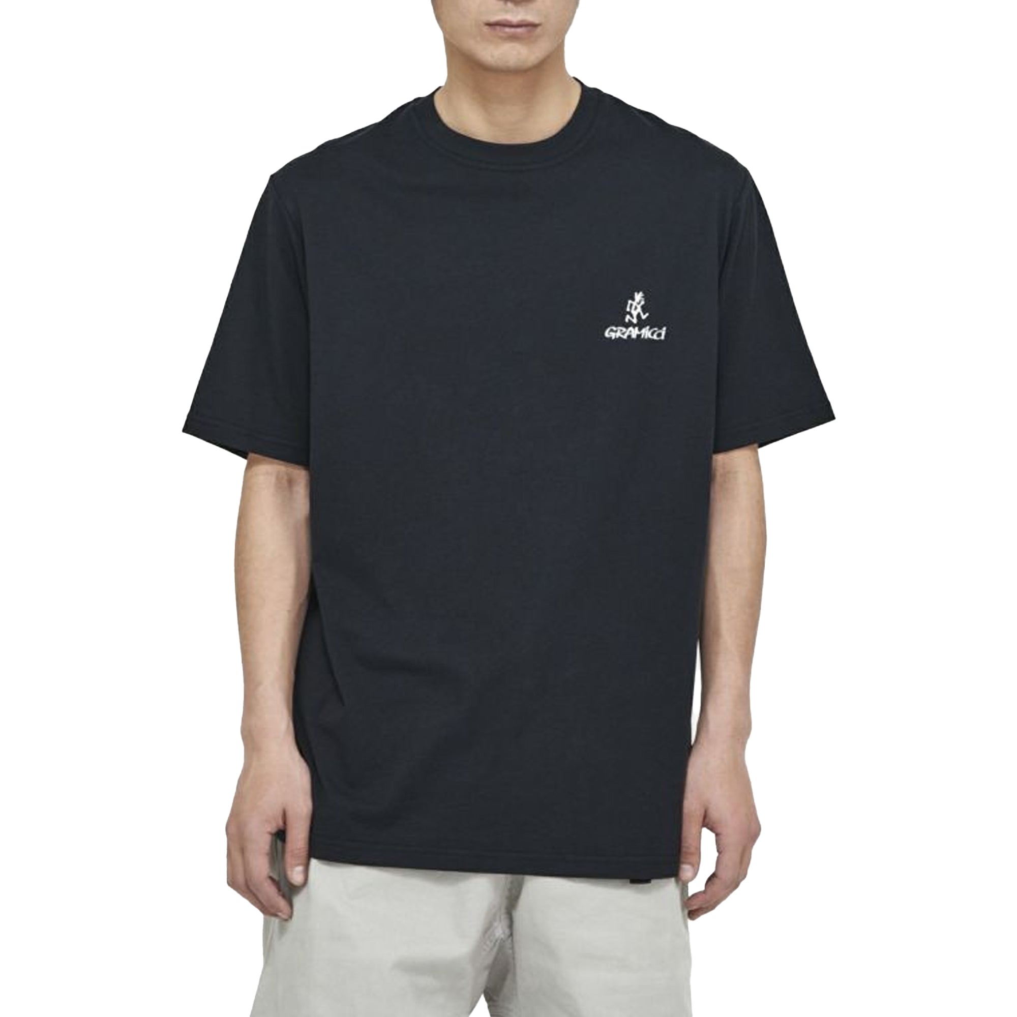 Gramicci One Point Logo T-Shirt - Black