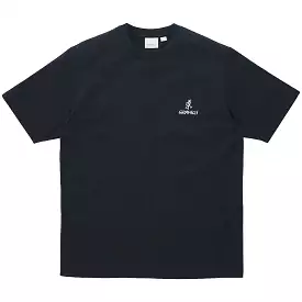 Gramicci One Point Logo T-Shirt - Black