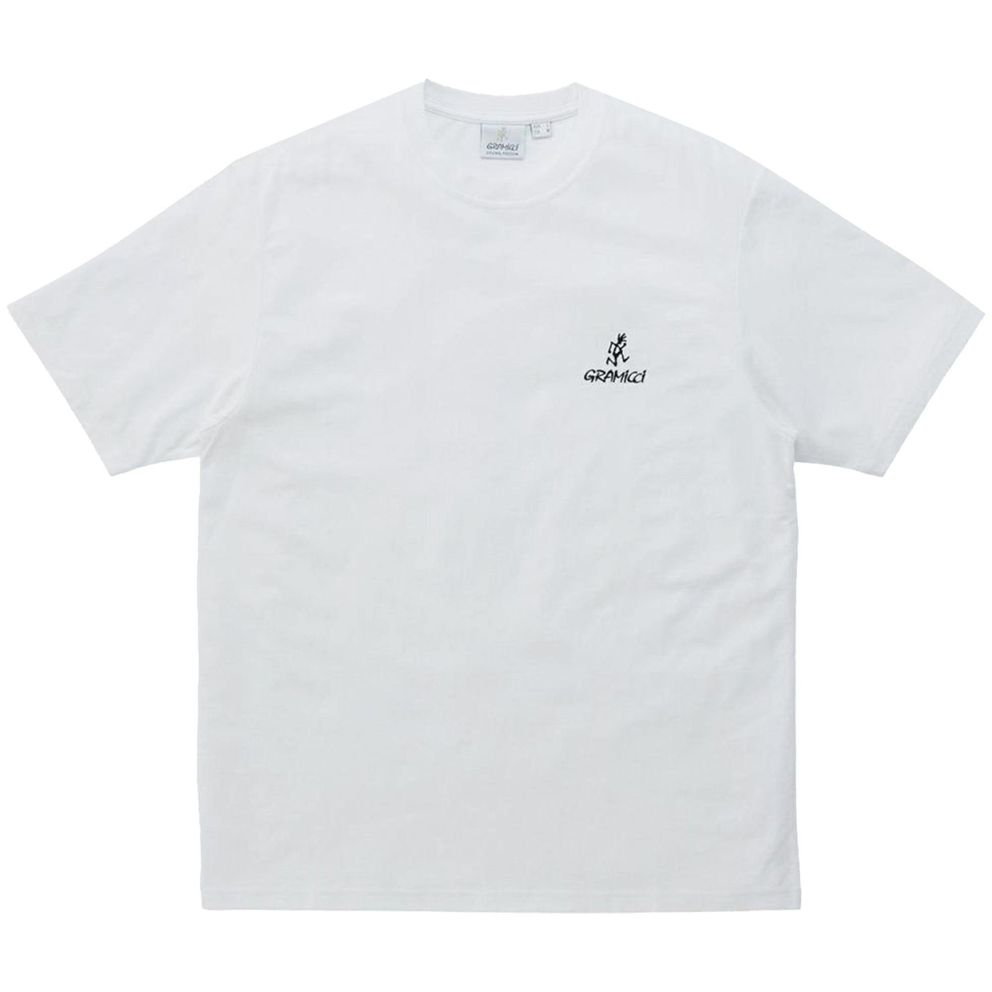 Gramicci One Point Logo T-Shirt - White