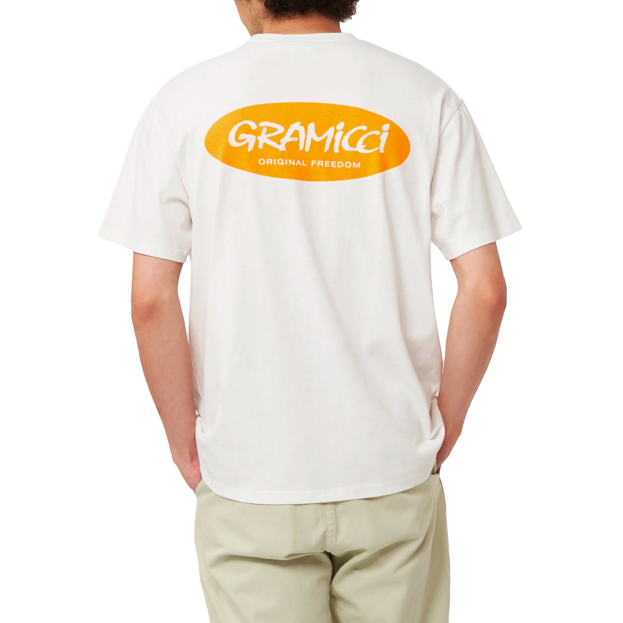 Gramicci Original Freedom Oval T-Shirt - White