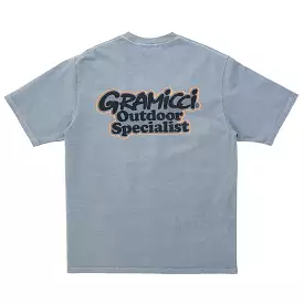 Gramicci Outdoor Specialist T-Shirt - Slate Pigment