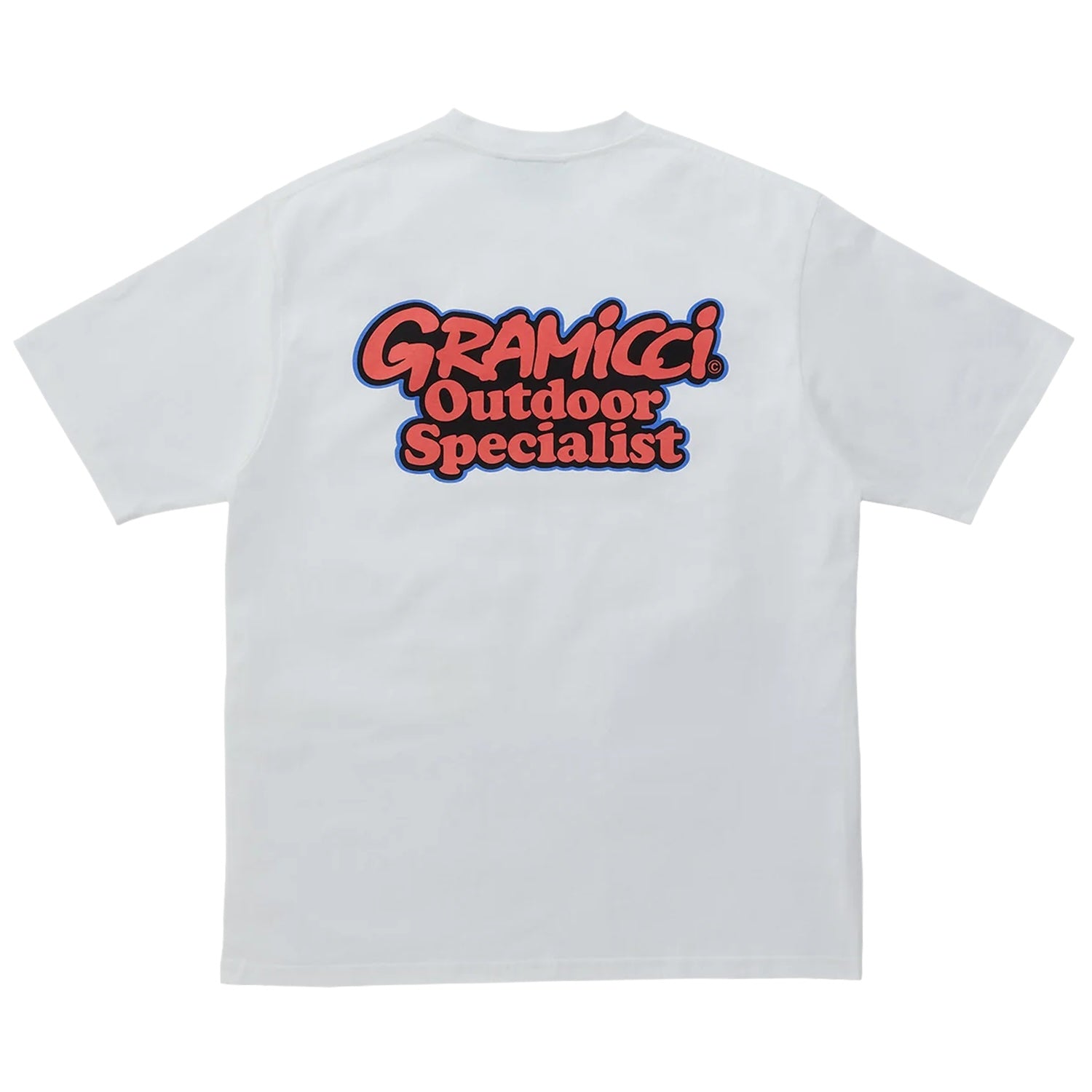 Gramicci Outdoor Specialist T-Shirt - White