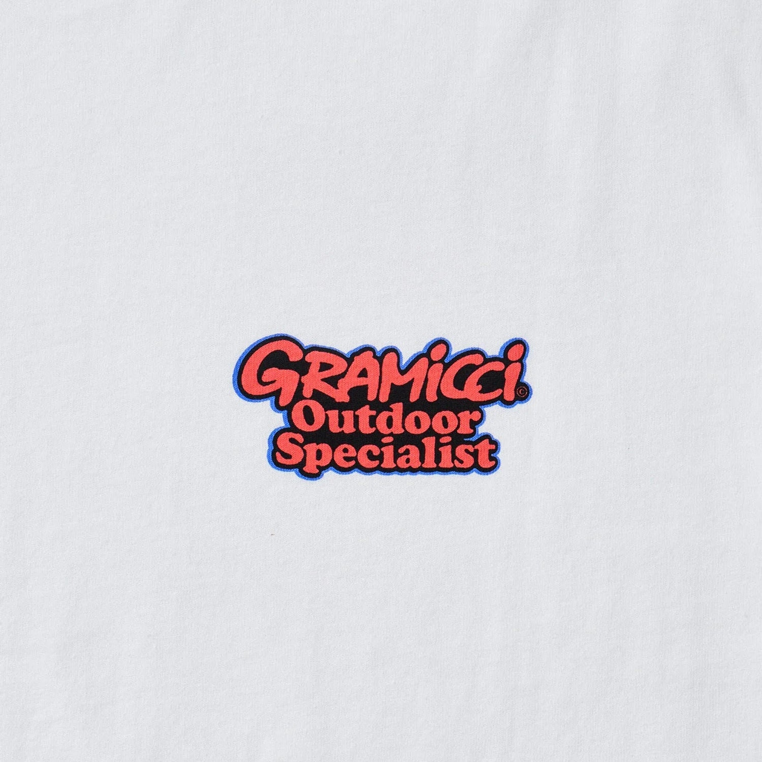 Gramicci Outdoor Specialist T-Shirt - White