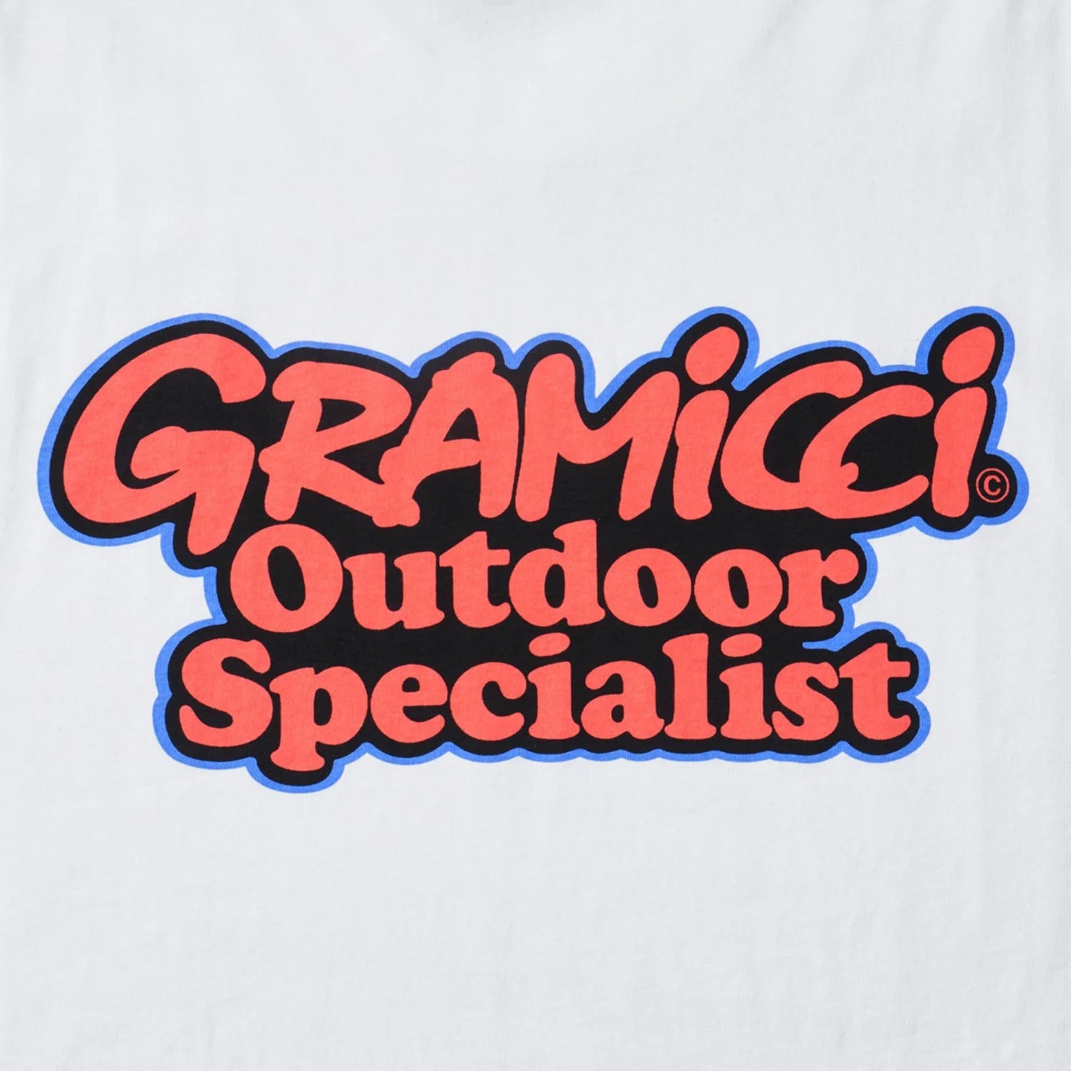 Gramicci Outdoor Specialist T-Shirt - White