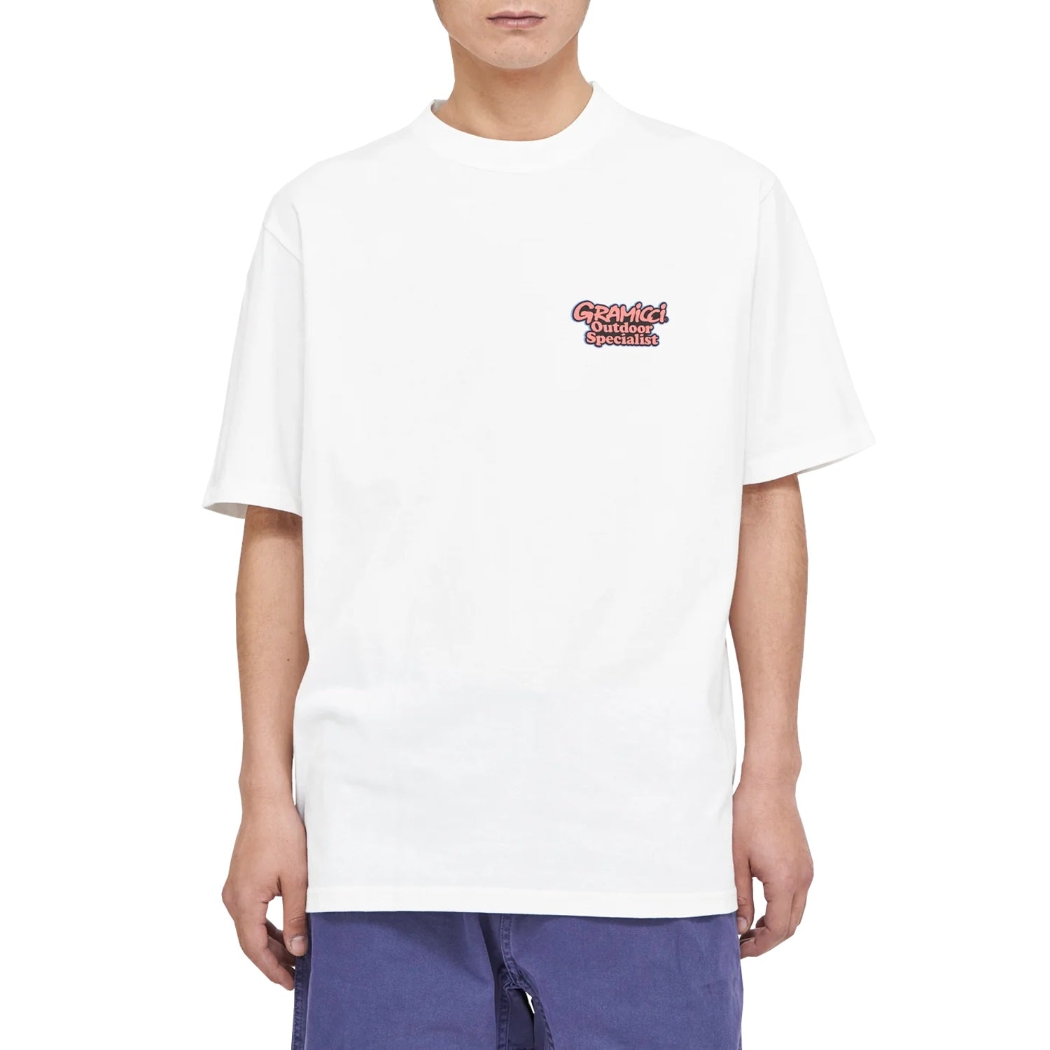 Gramicci Outdoor Specialist T-Shirt - White