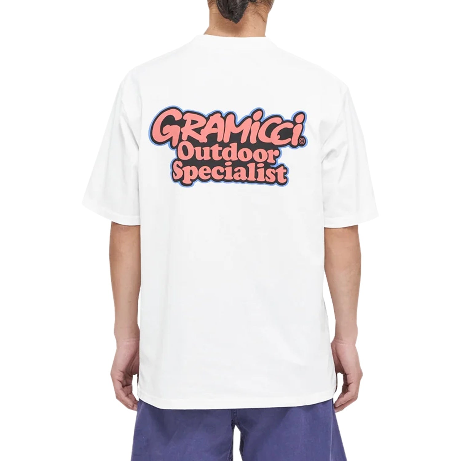 Gramicci Outdoor Specialist T-Shirt - White