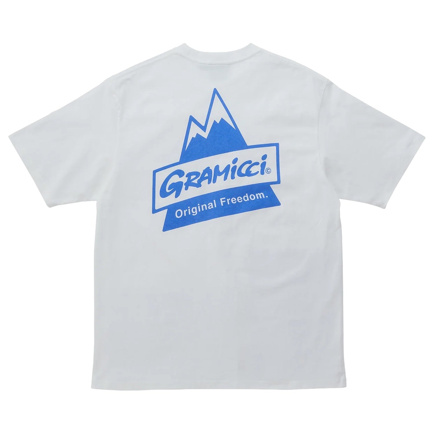 Gramicci Peak T-Shirt - White