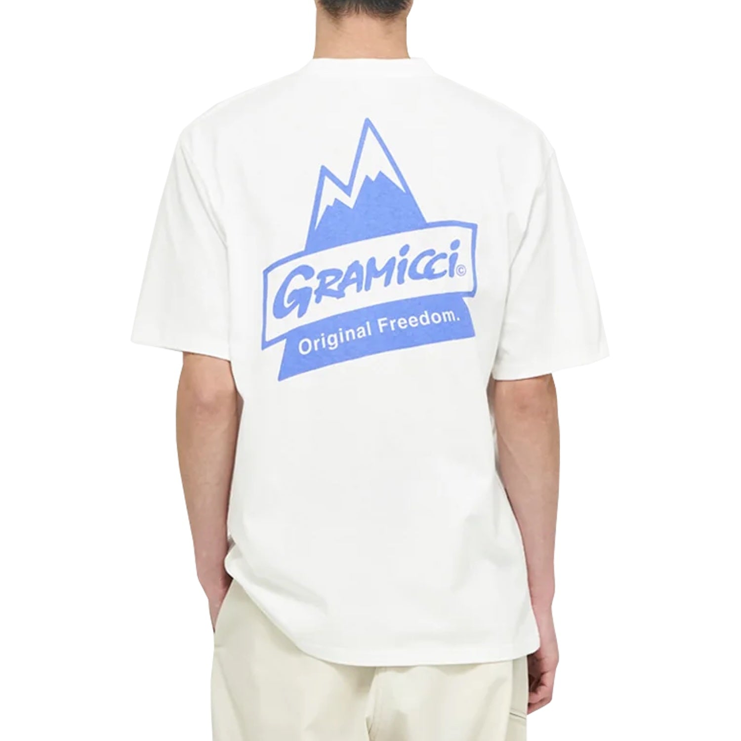 Gramicci Peak T-Shirt - White