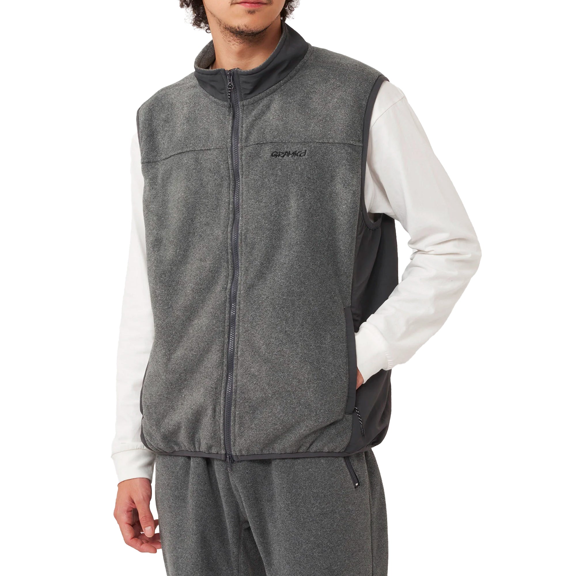 Gramicci Polartec Vest - Heather Grey