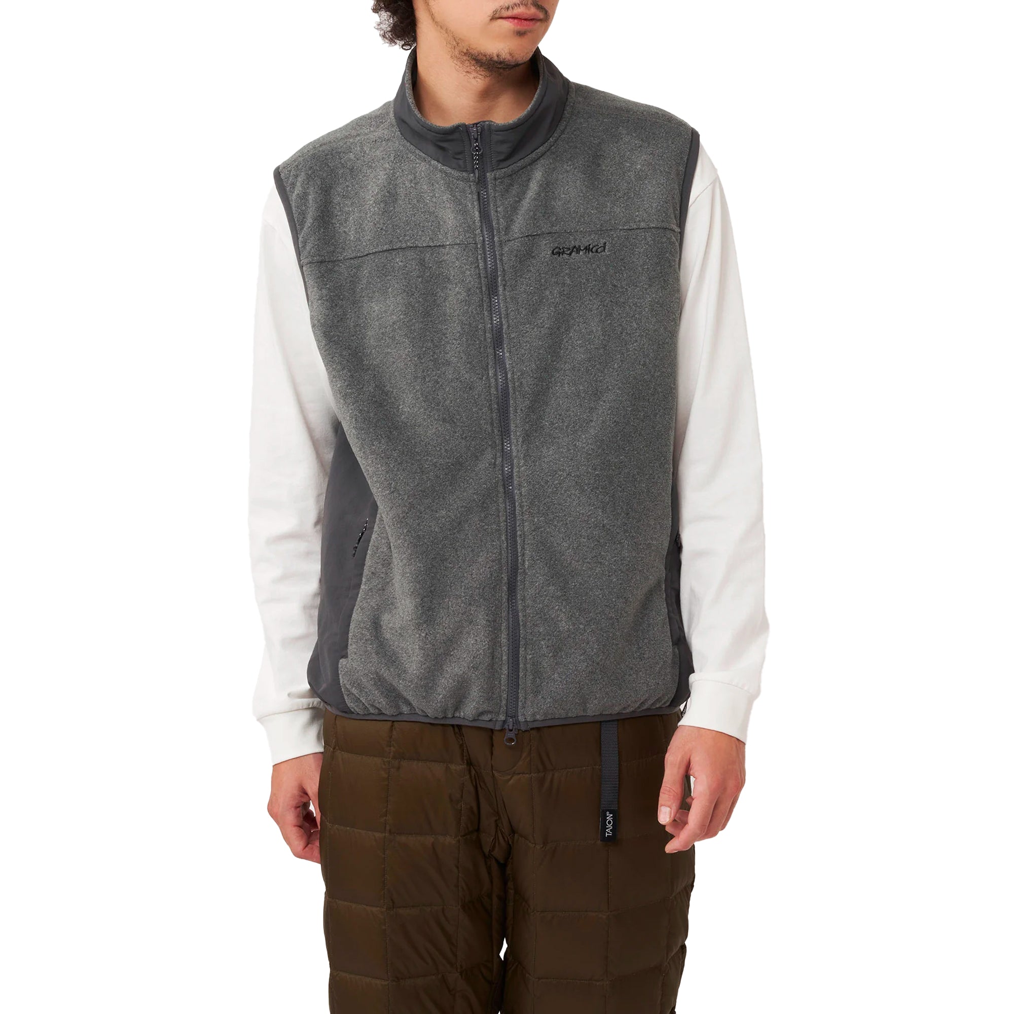 Gramicci Polartec Vest - Heather Grey