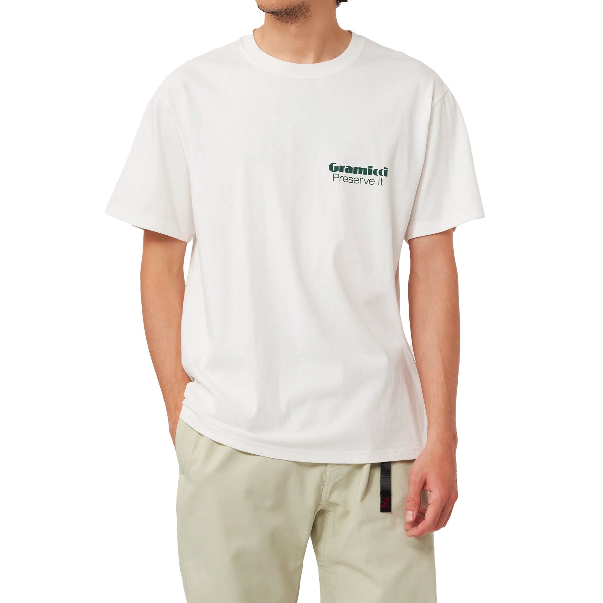 Gramicci Preserve-It T-Shirt - White