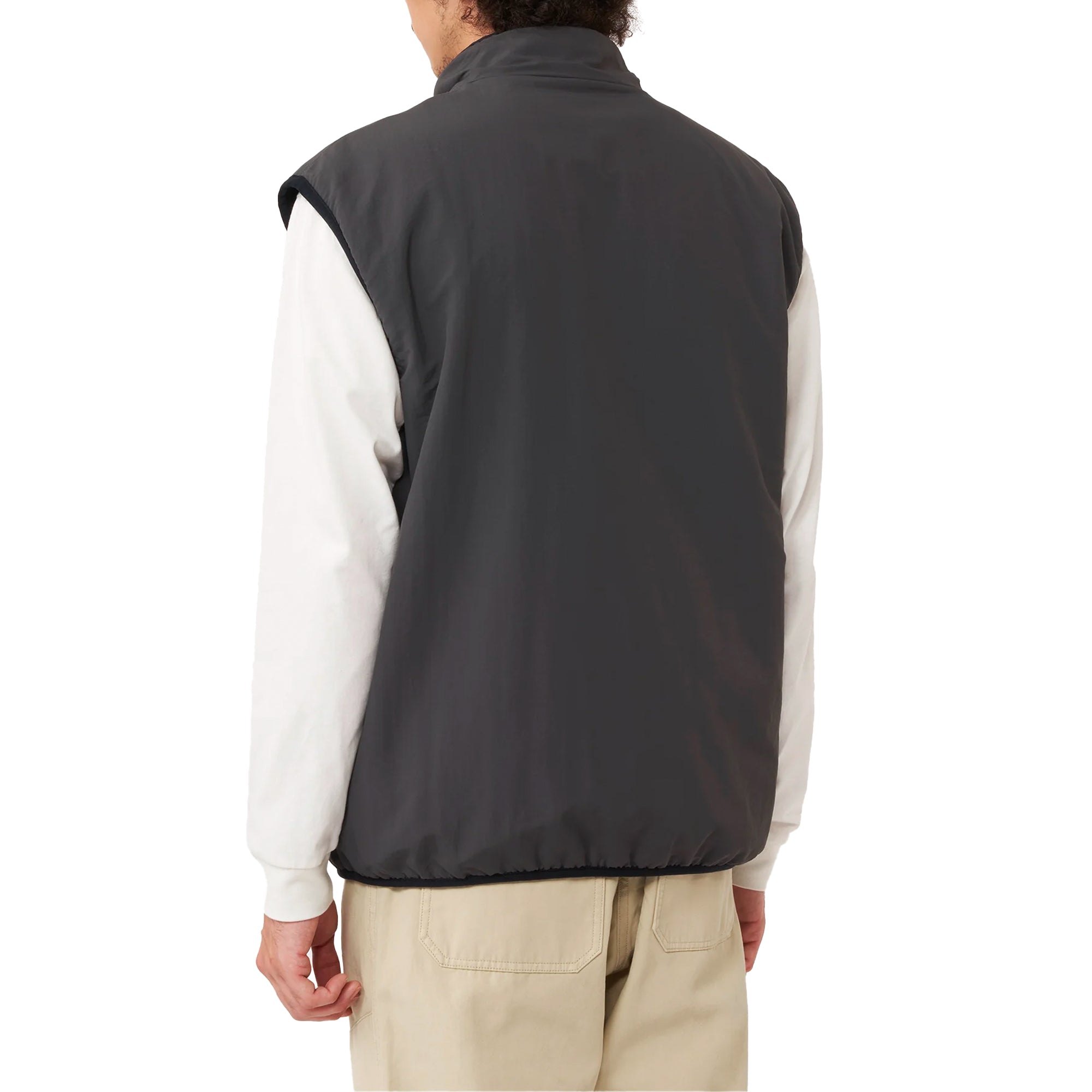 Gramicci Reversible Fleece Vest - Dark Navy