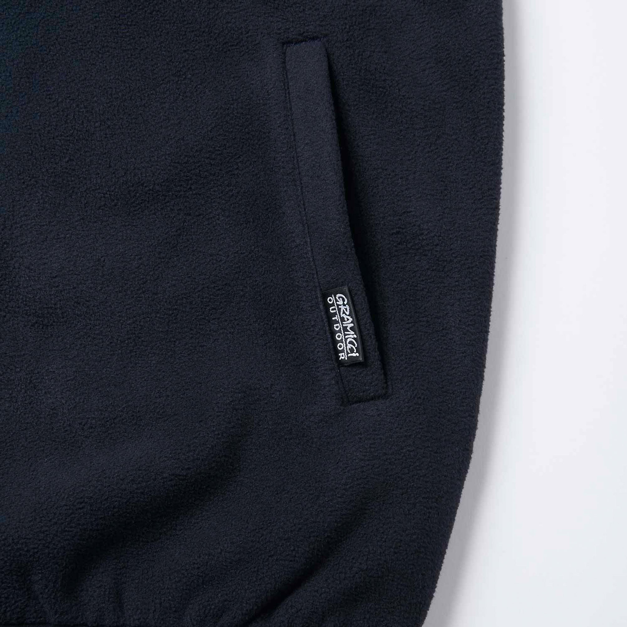 Gramicci Reversible Fleece Vest - Dark Navy