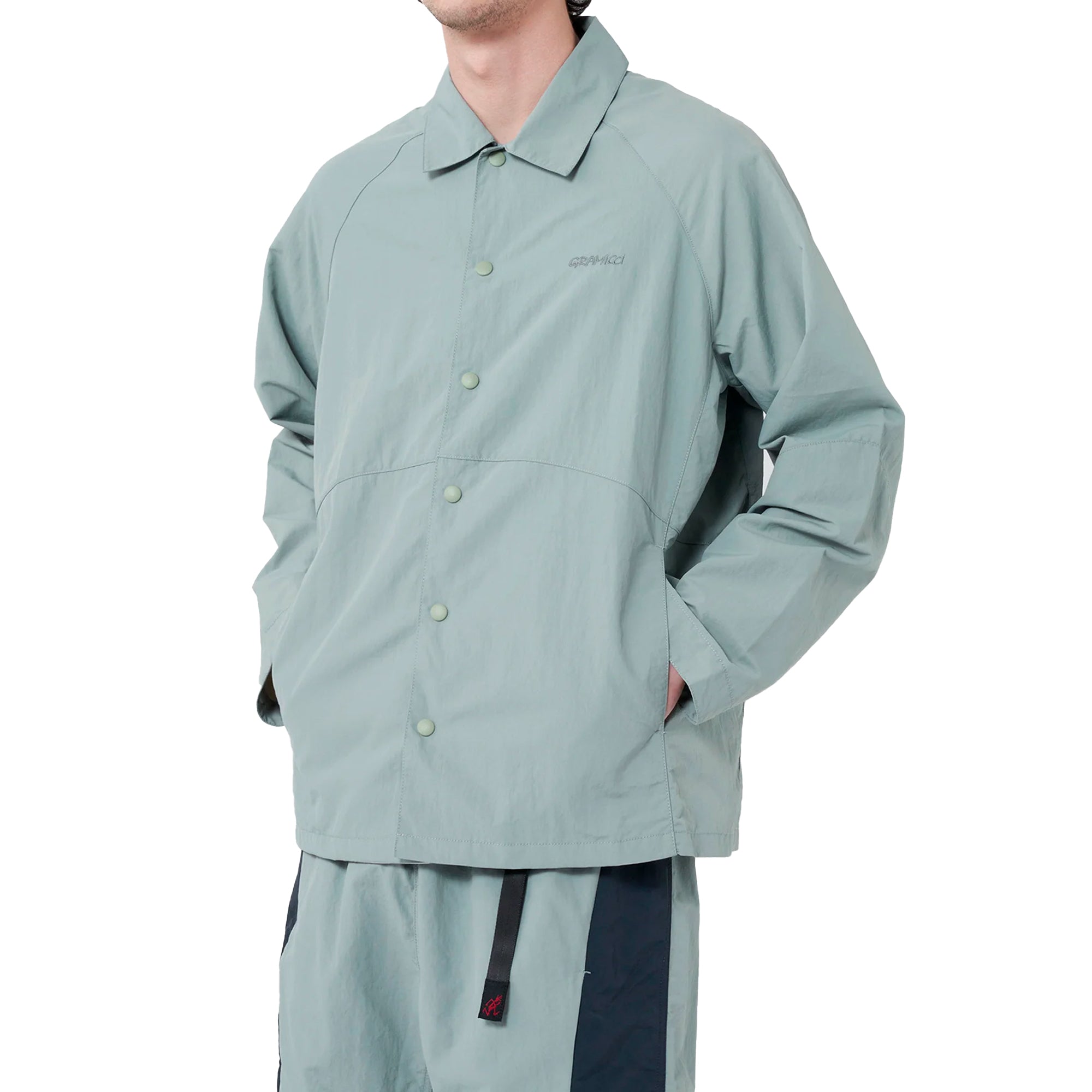 Gramicci River Bank Shirt - Limestone Grey