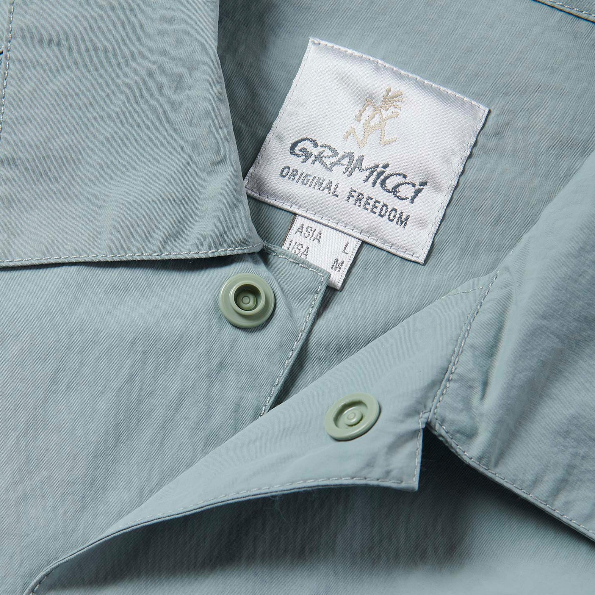 Gramicci River Bank Shirt - Limestone Grey