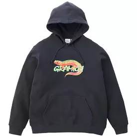 Gramicci Salamander Hooded Sweatshirt - Vintage Black