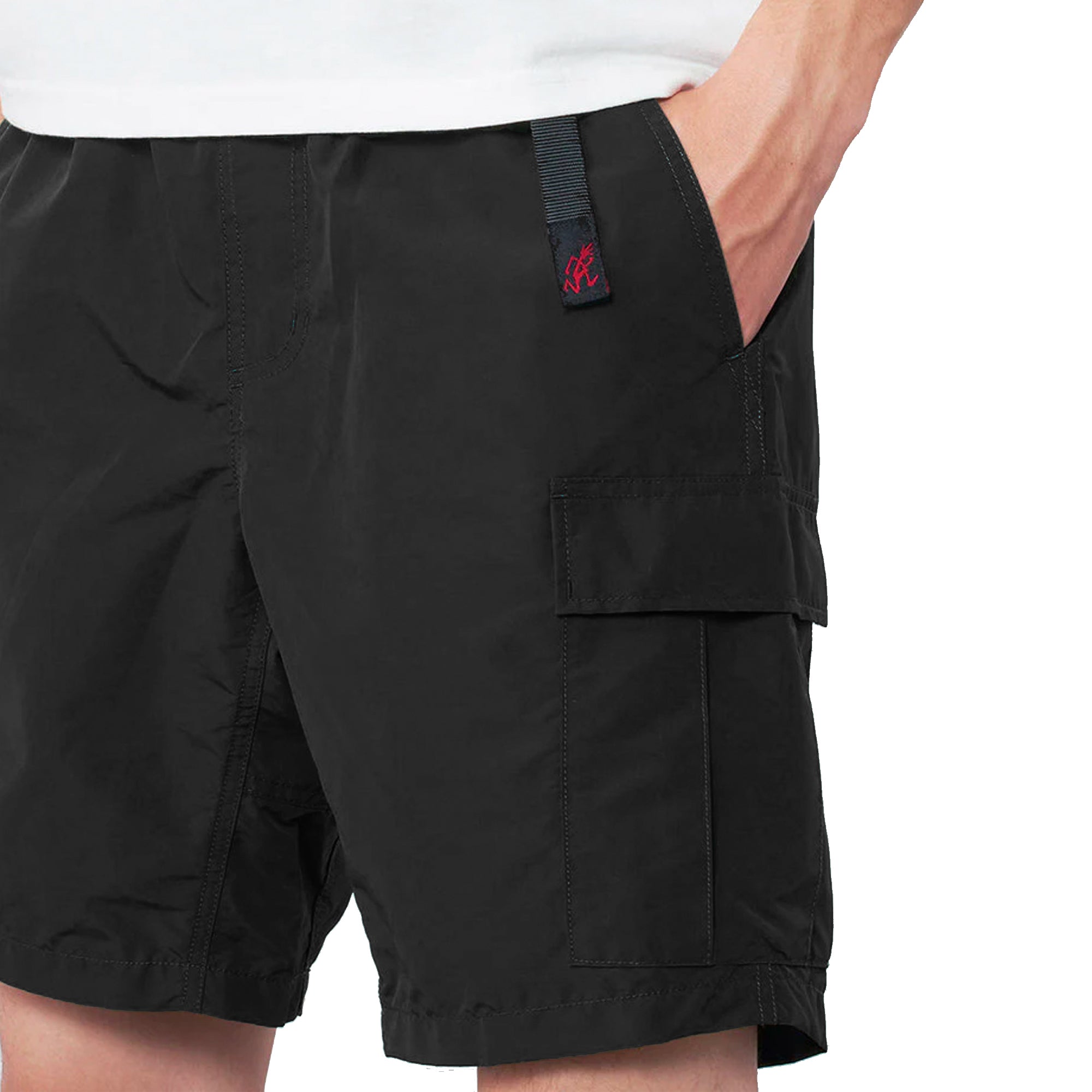 Gramicci Shell Cargo Shorts - Black