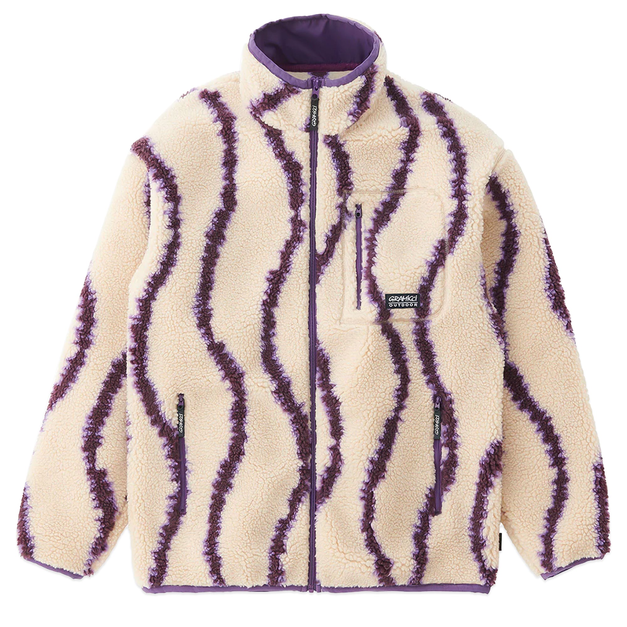 Gramicci Sherpa Jacket - Natural Swirl