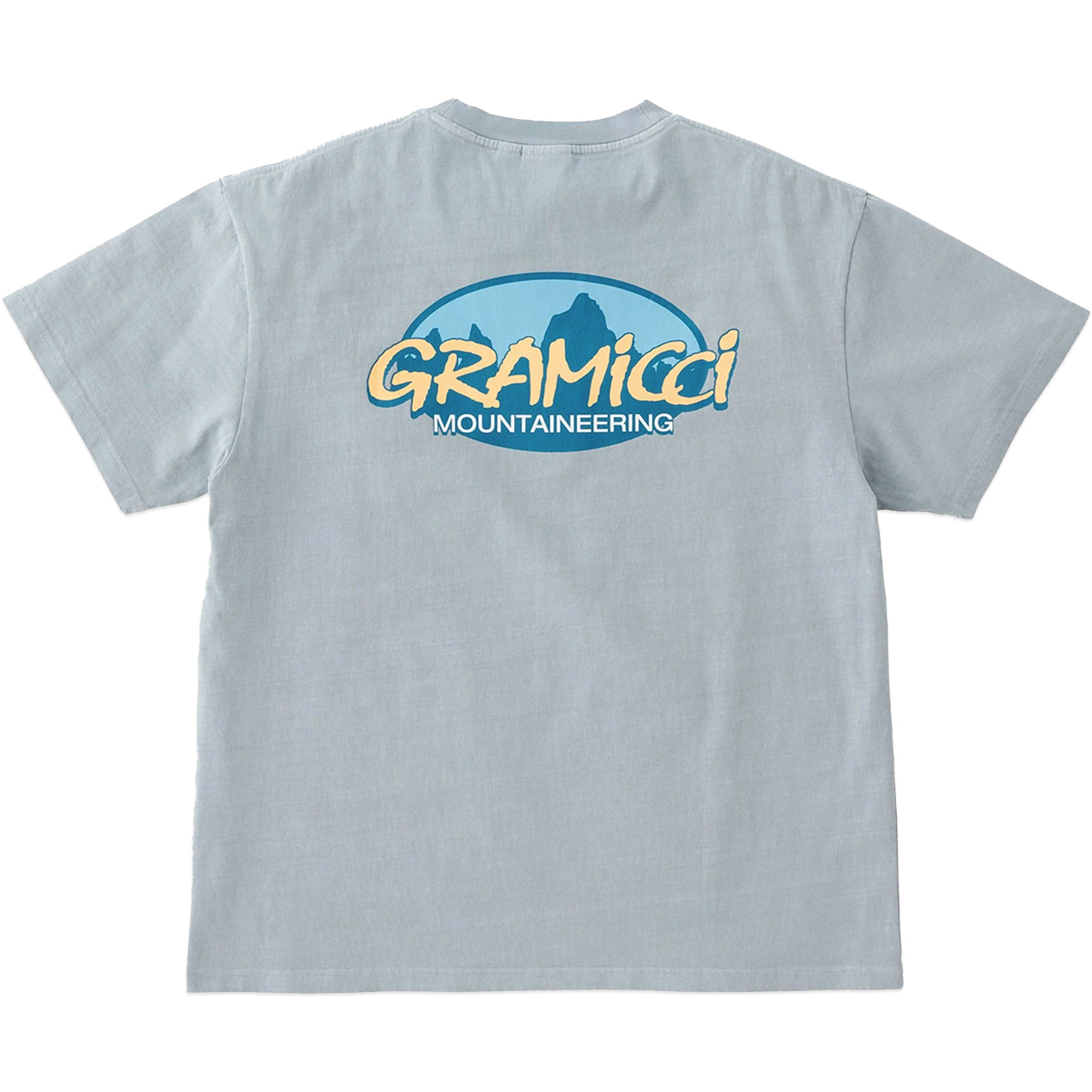 Gramicci Summit T-Shirt - Smoky Slate Pigment