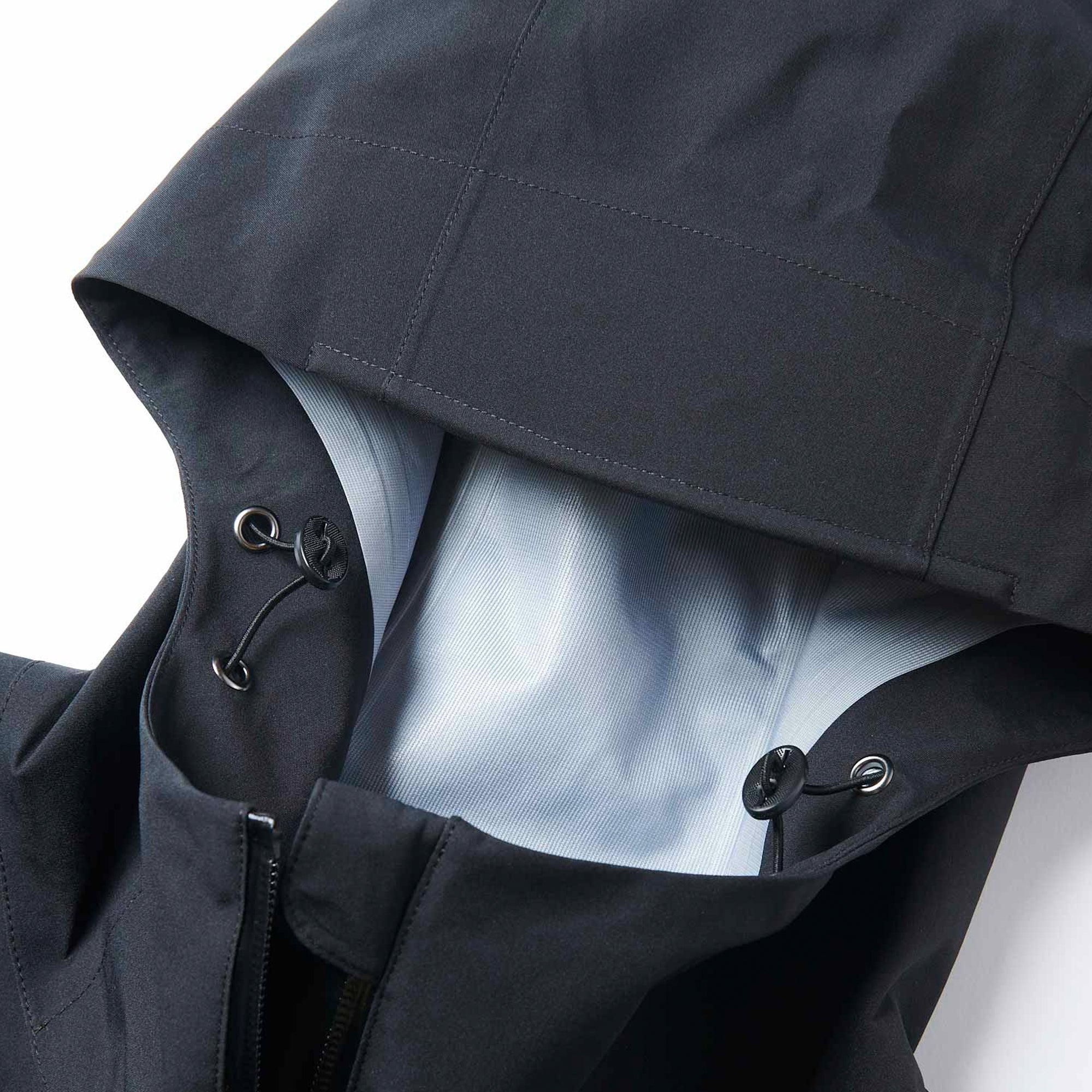 Gramicci Waterproof Hooded Jacket - Black