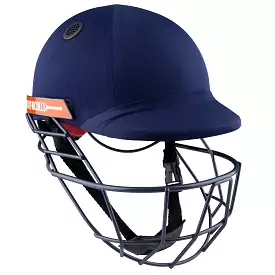 Gray-Nicolls Batting Helmet, Model Ultimate 360, Navy Blue - S, M, L, XL