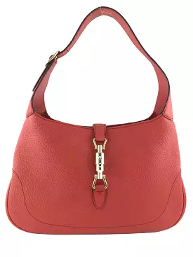 Gucci Leather Small Jackie O Hobo Bag