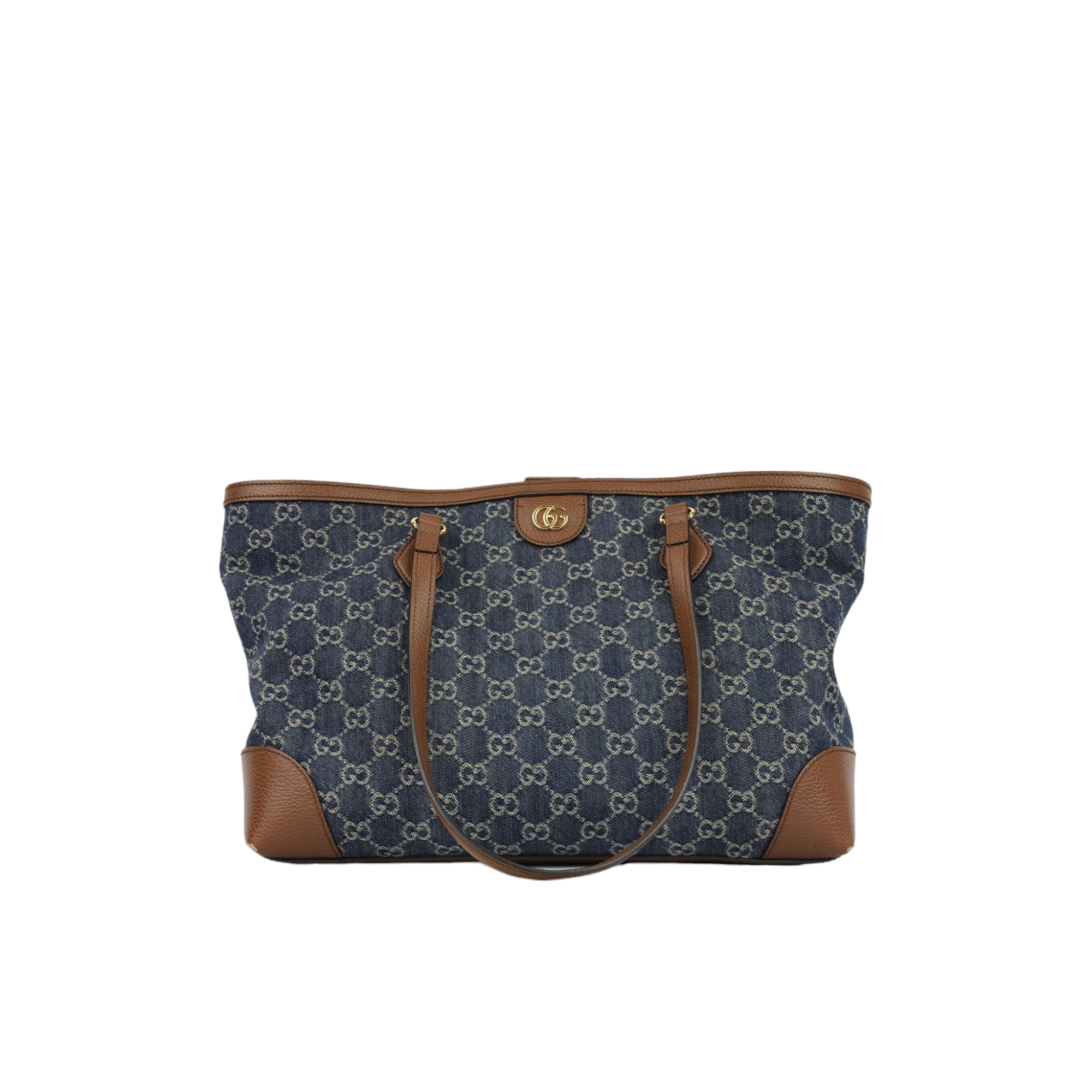 Gucci Medium Ophidia Tote - Denim