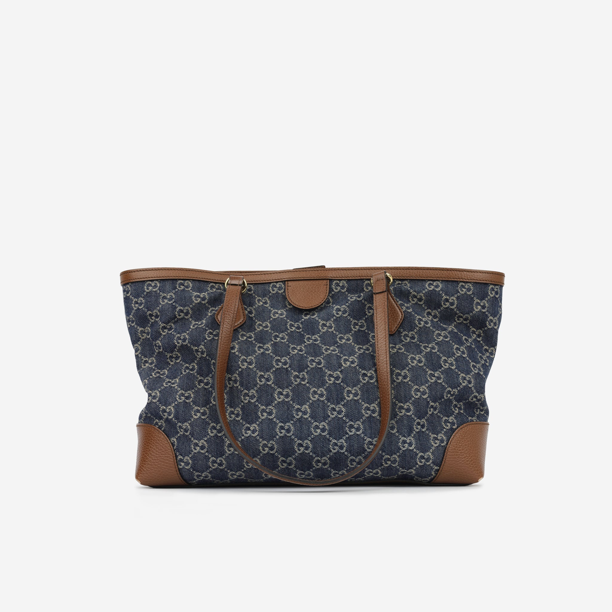 Gucci Medium Ophidia Tote - Denim