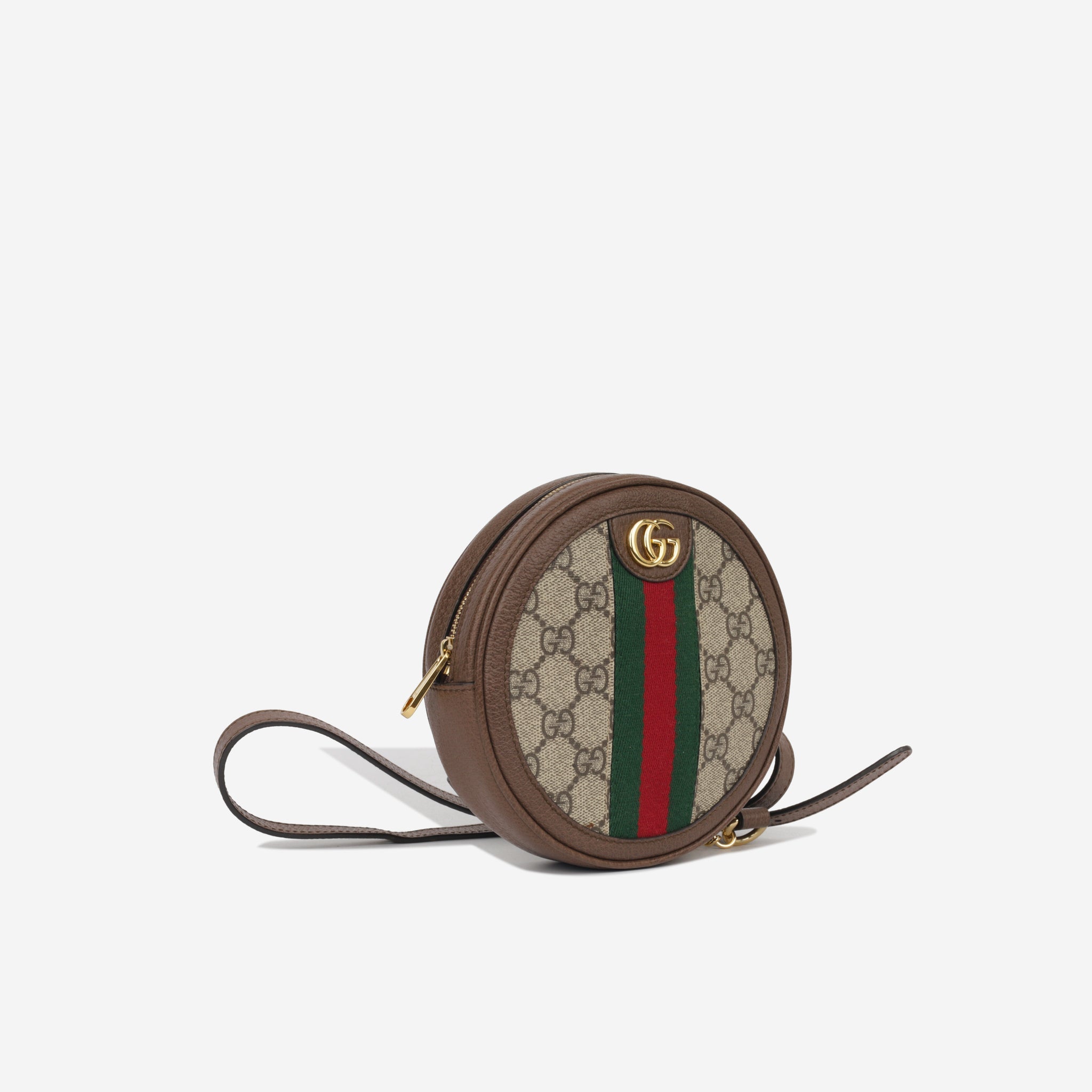 Gucci Mini Round Ophidia Backpack