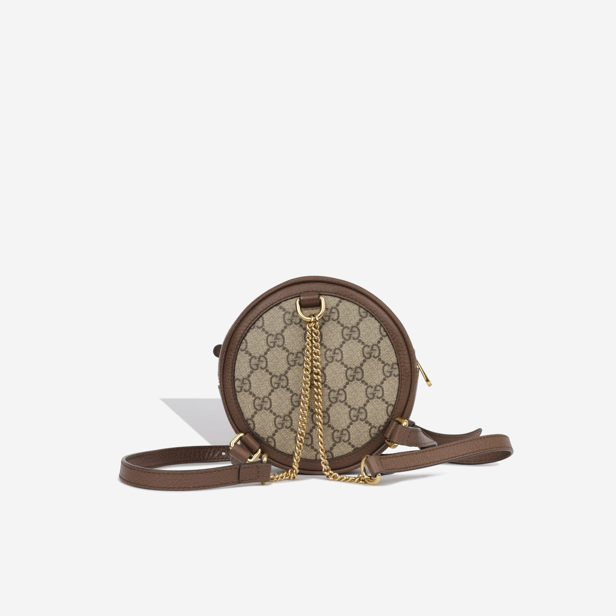 Gucci Mini Round Ophidia Backpack