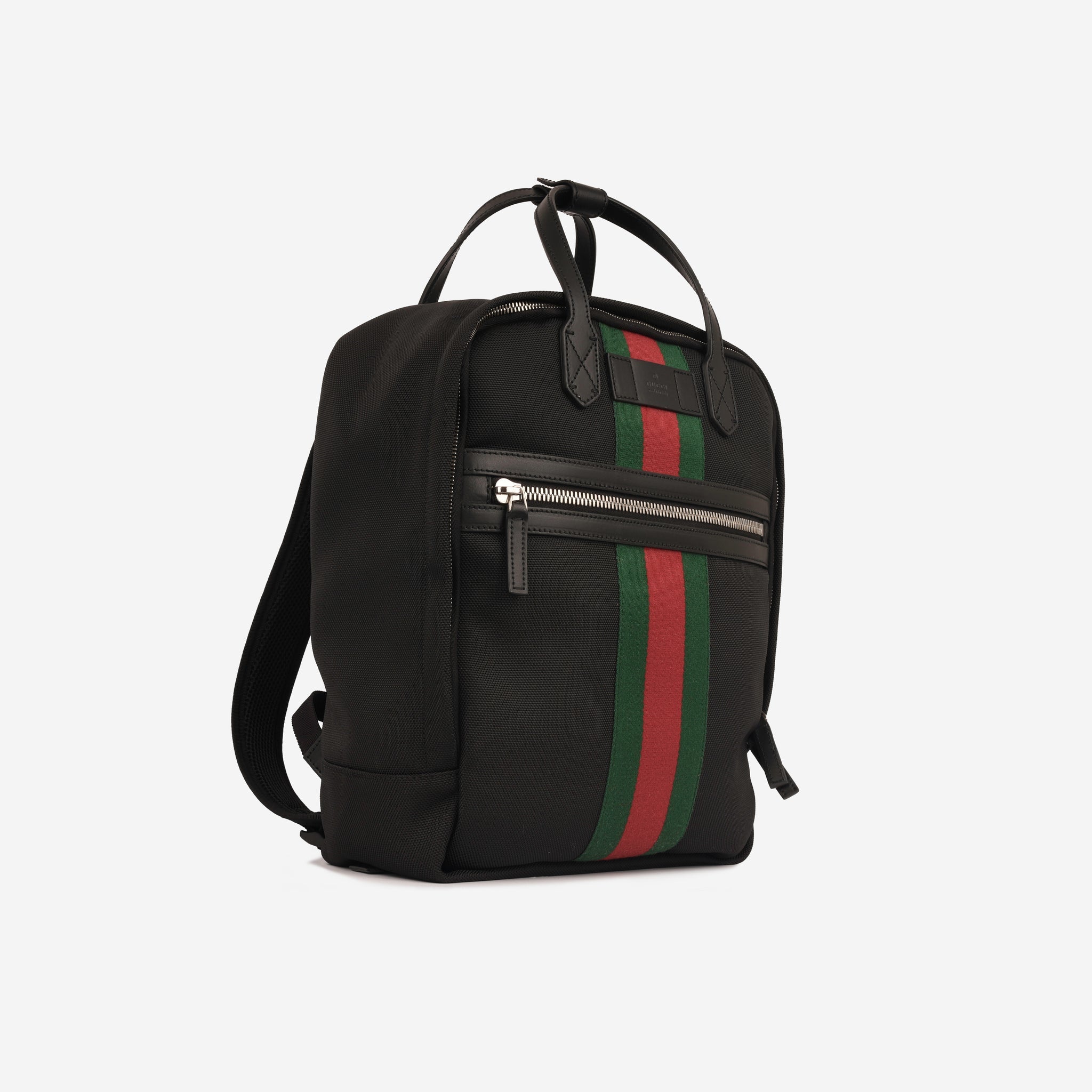 Gucci Techno Backpack - Black Nylon (NWT)