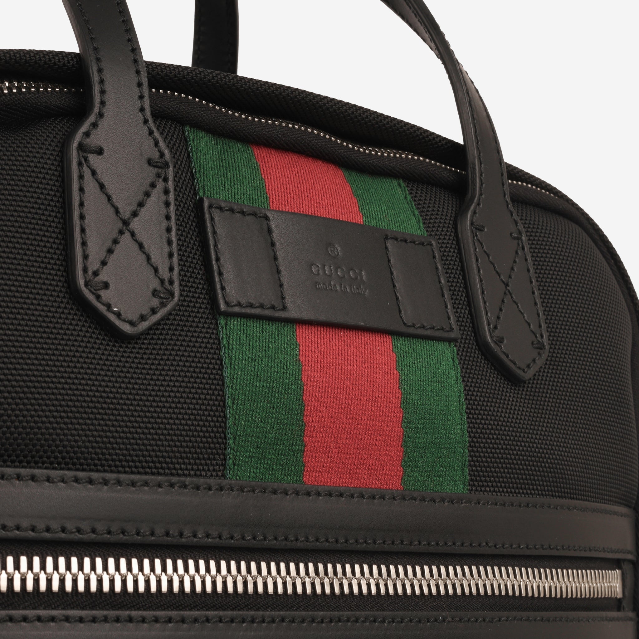 Gucci Techno Backpack - Black Nylon (NWT)