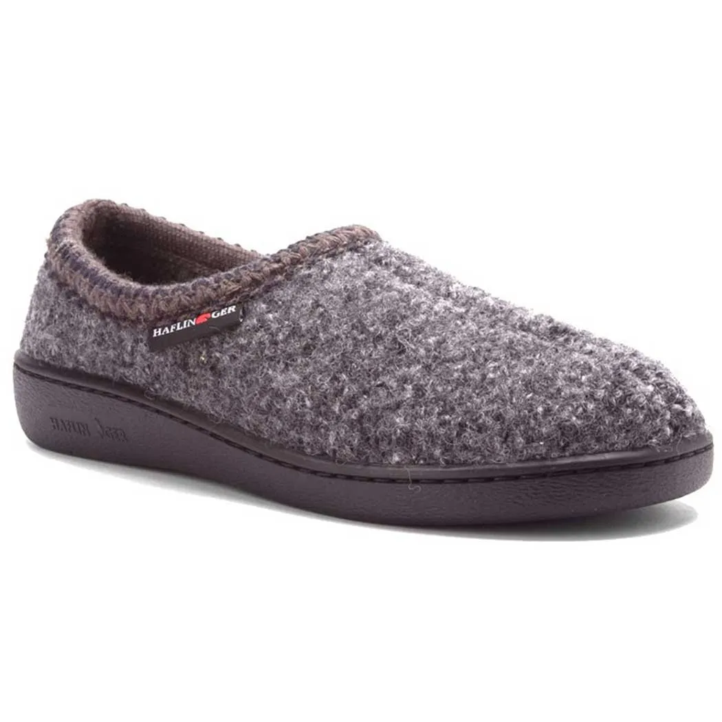 Haflinger ATB73 Dark Gray Slipper (Unisex)