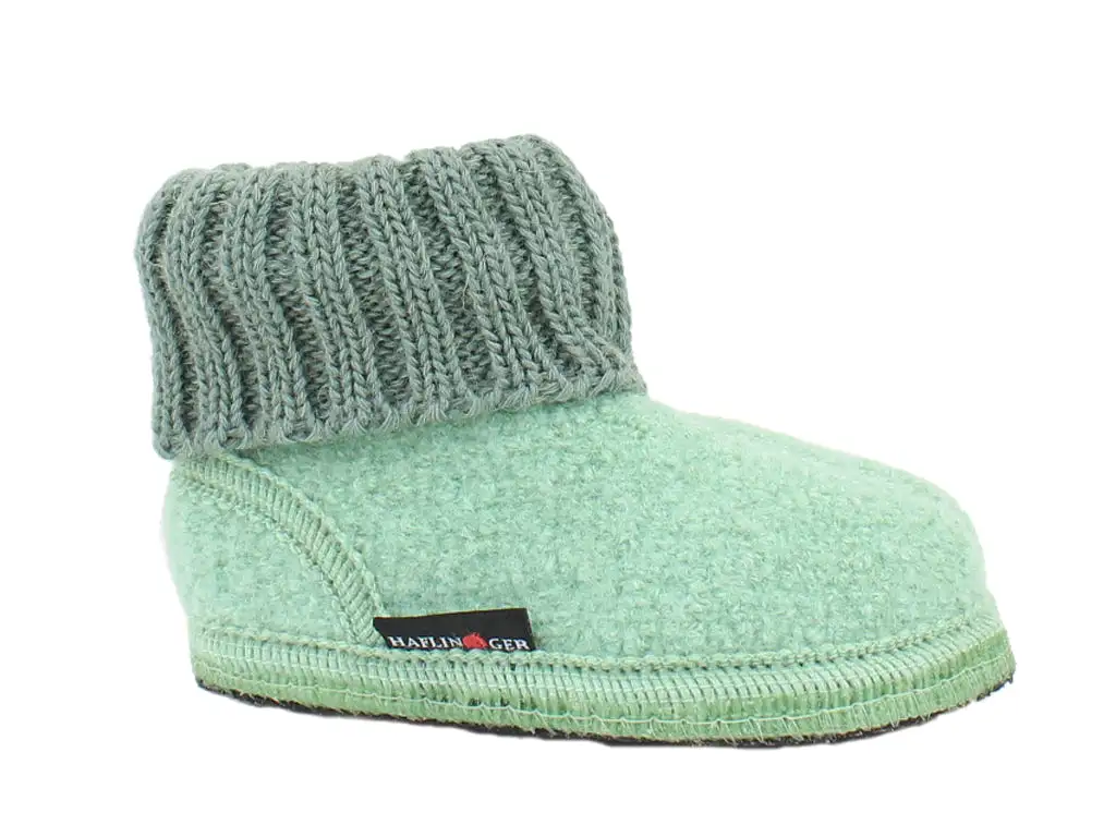 Haflinger Children's slippers Karl Mint