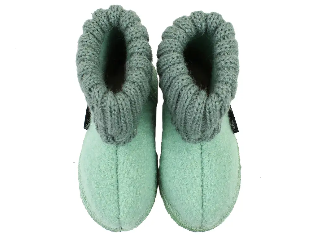 Haflinger Children's slippers Karl Mint