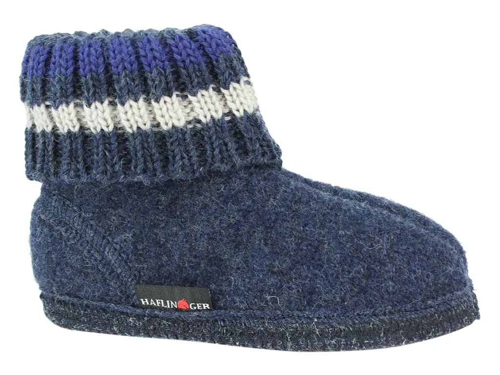 Haflinger Children's slippers Paul Jeans