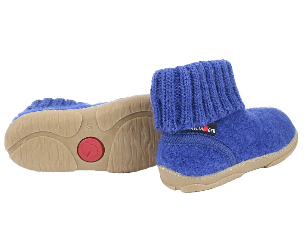 Haflinger Children's slippers Toni Ink