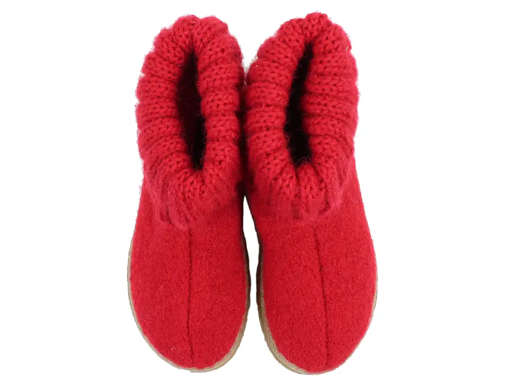 Haflinger Children's slippers Toni Rubin