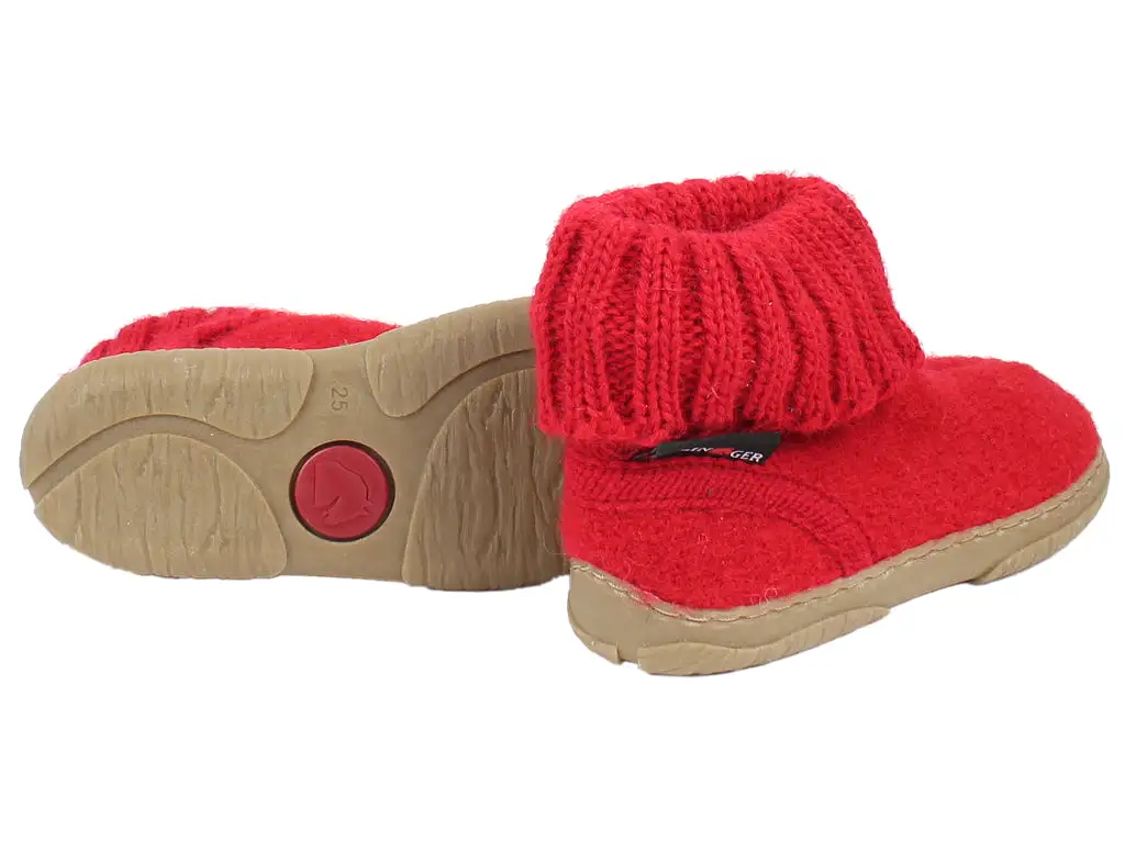 Haflinger Children's slippers Toni Rubin