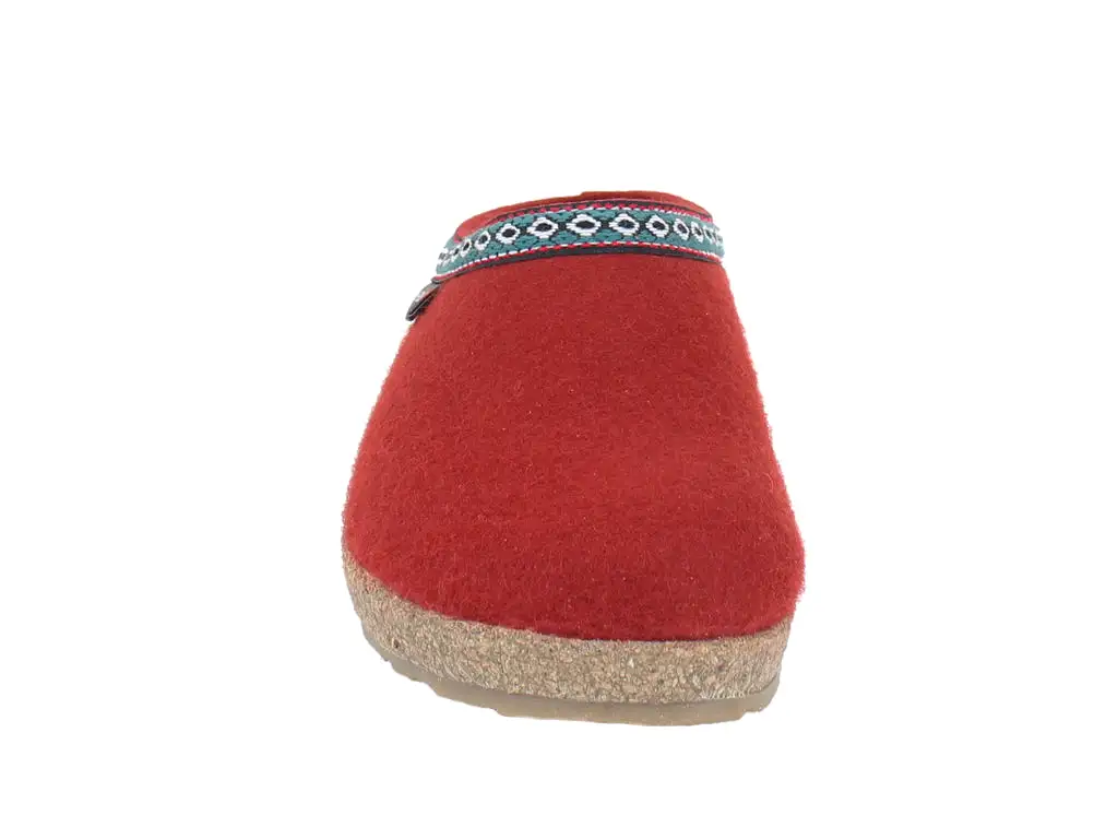 Haflinger Clogs Grizzly Franzl Rubin